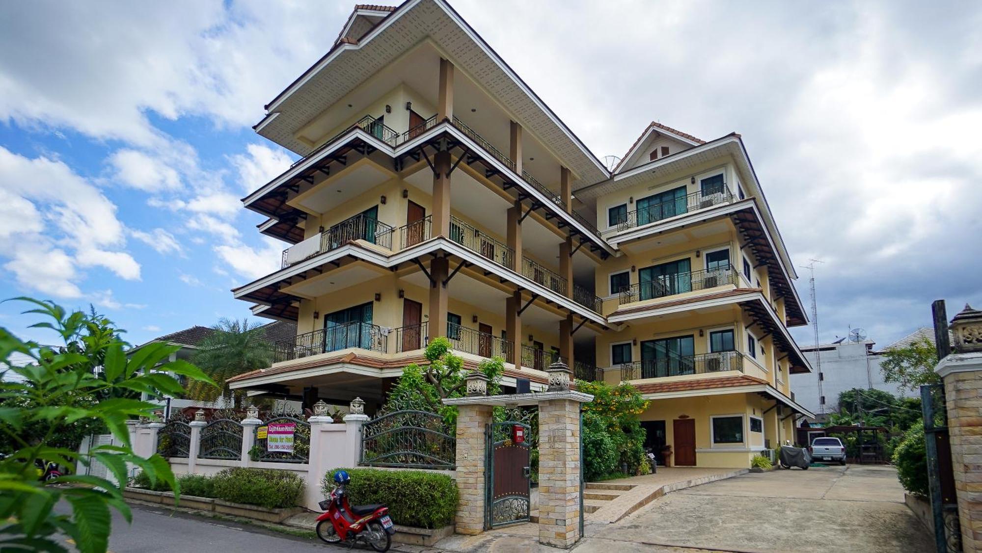 Laph Kham House Aparthotel Chiang Mai Buitenkant foto